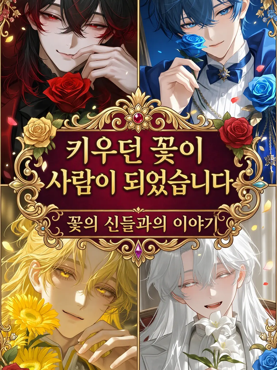 Water0306의 키우던 꽃이 인간이 되었습니다