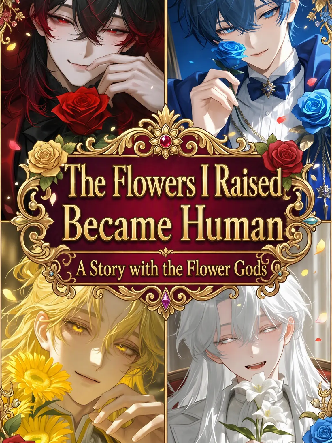 Water0306의 The Flowers I Raised Became Human