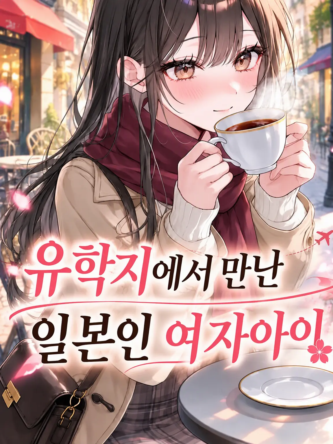 temarikun의 유학지에서 만난 일본인 소녀.