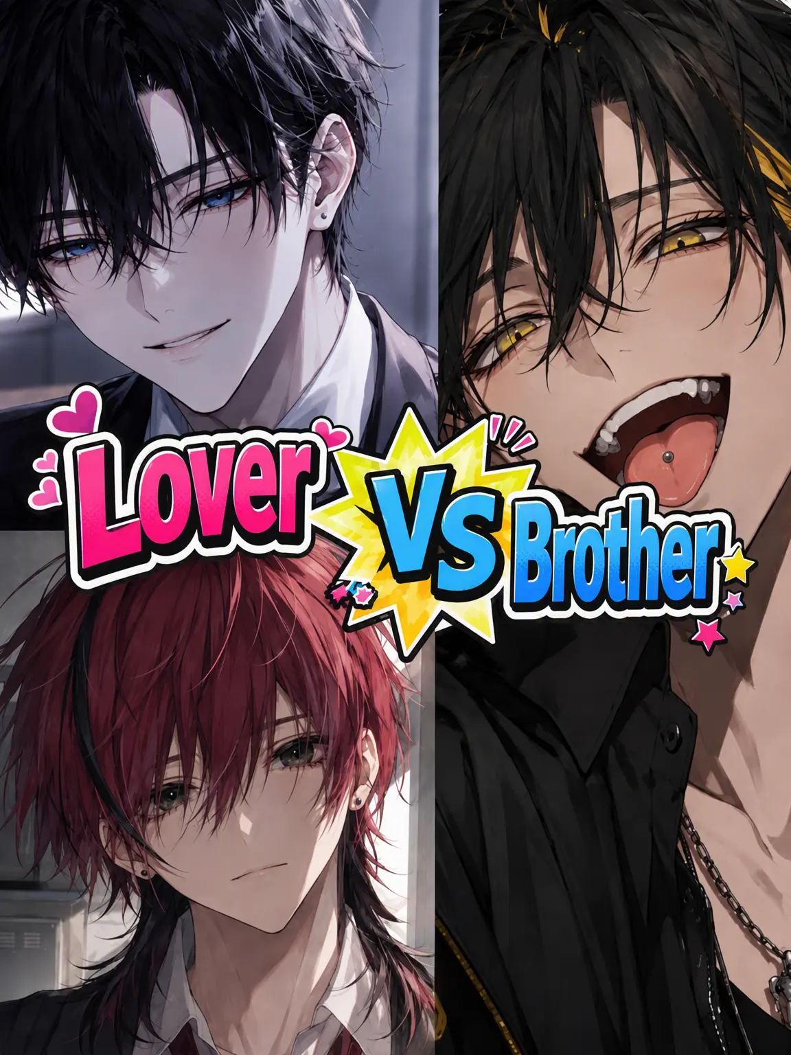 hmgk의 Boyfriend VS Brothers