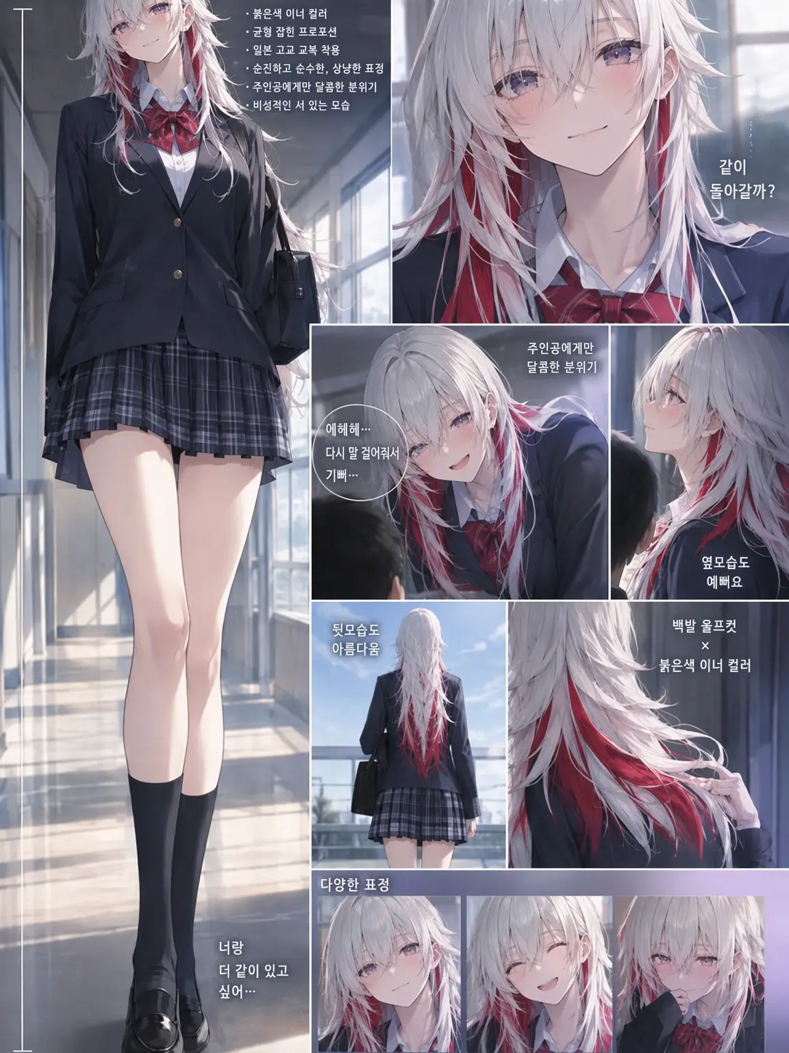 IcyBoard8334의 키 큰 순진한 소녀와 꽁냥거리고 싶어