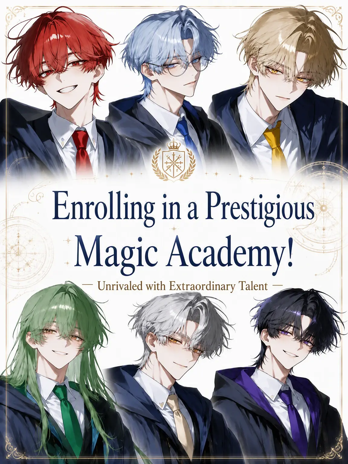 namaega_sadamarimasen의 Elite Magic Academy