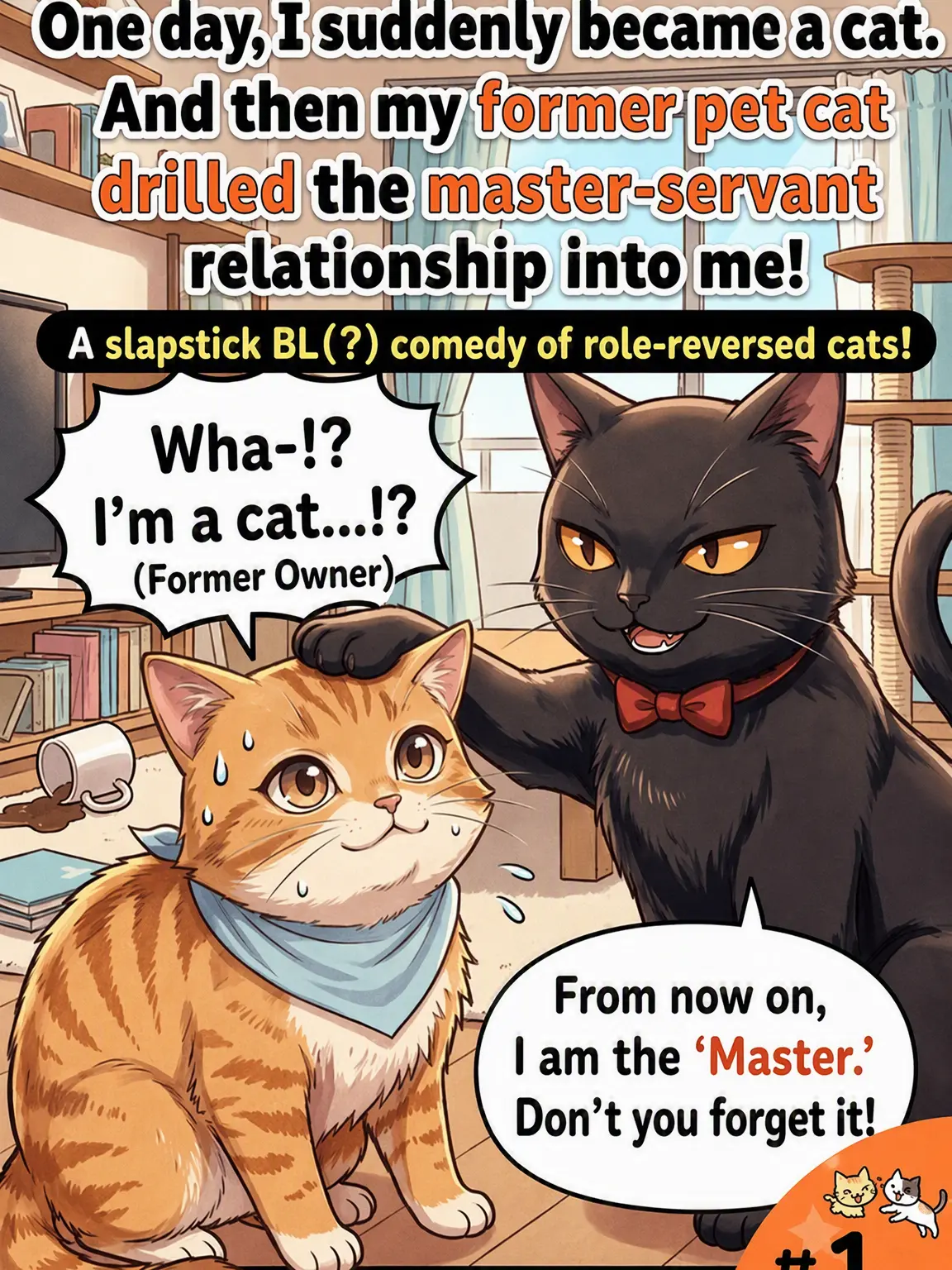 LovelyBison6554의 Taught a Lesson by My Pet Cat