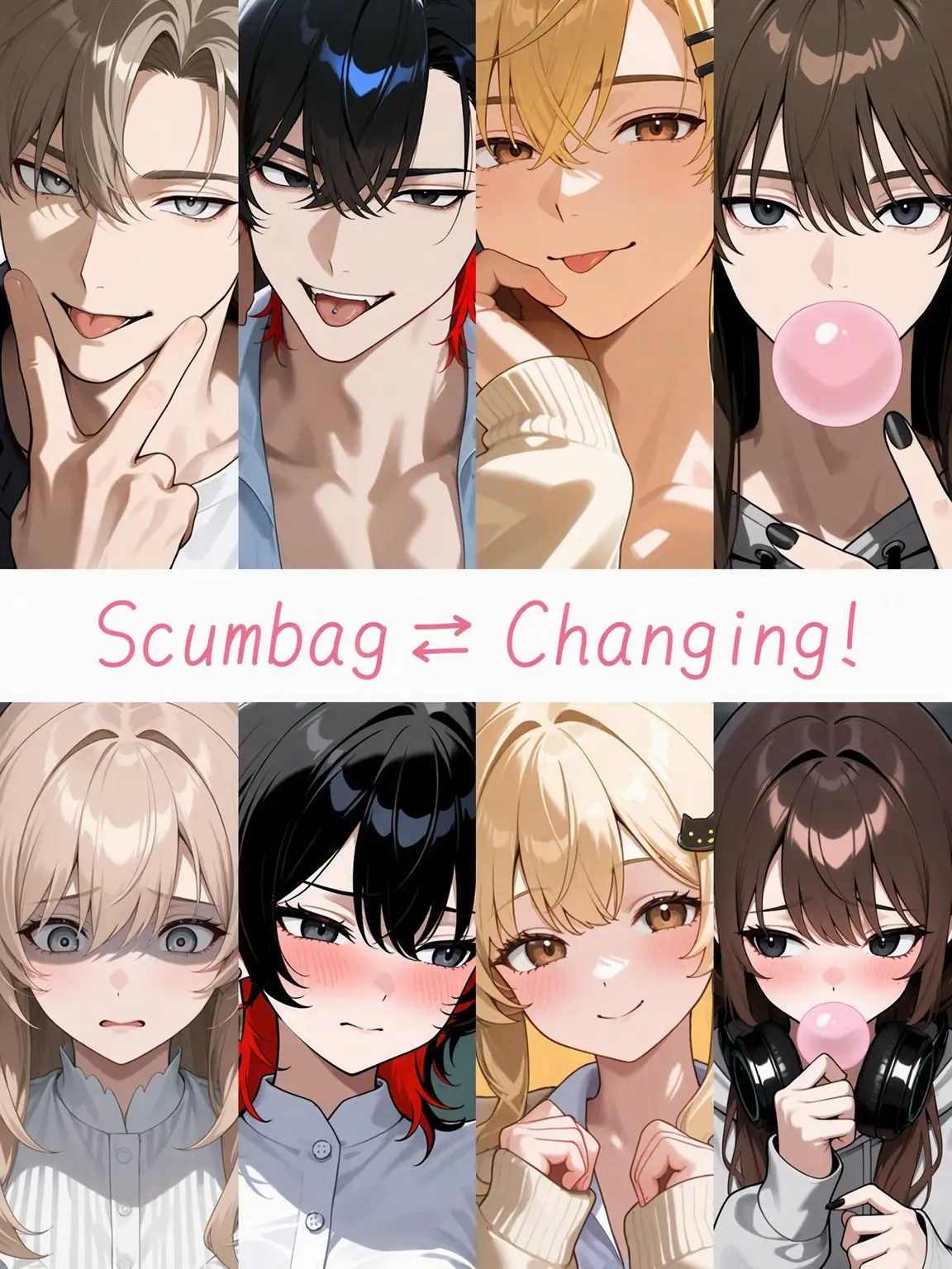 NoaNoa129의 Scumbag Swap!