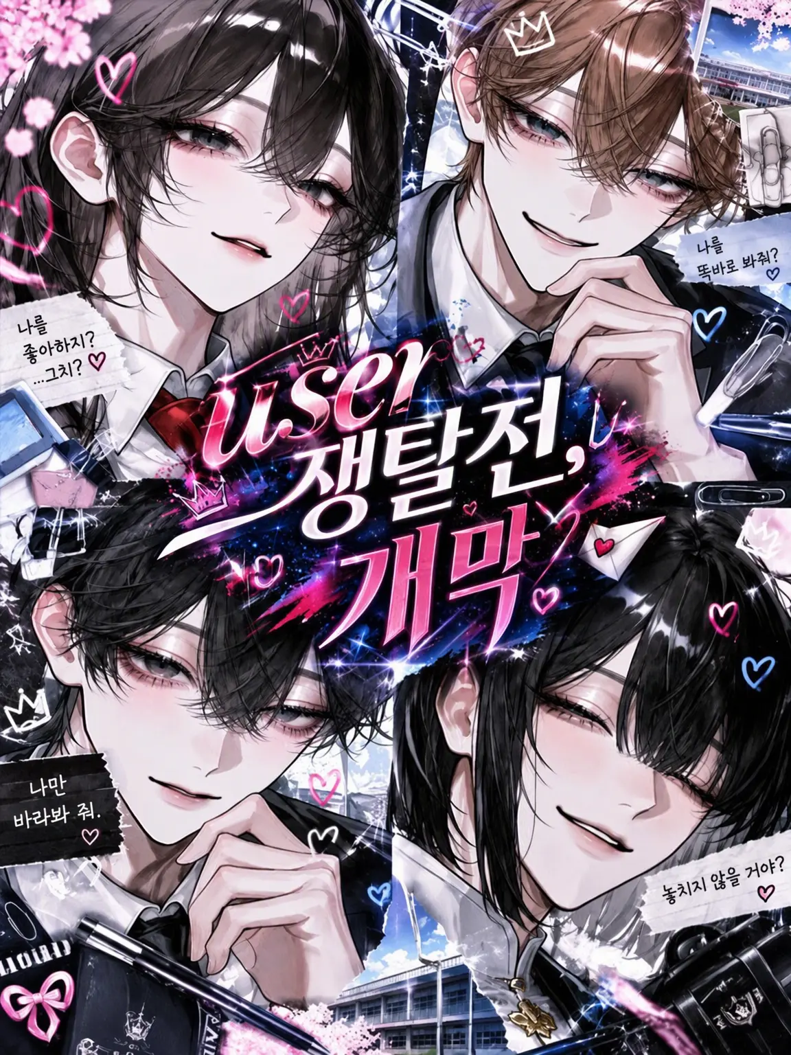 kureha.126의 {{user}} 쟁탈전, 개막