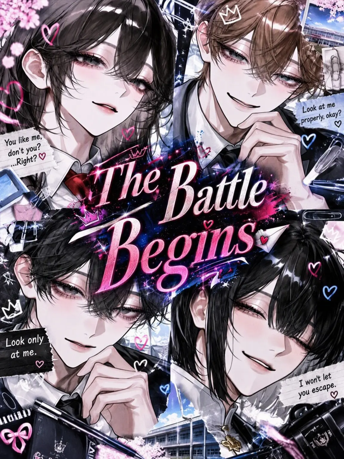 kureha.126의 The Battle for {{user}} Begins
