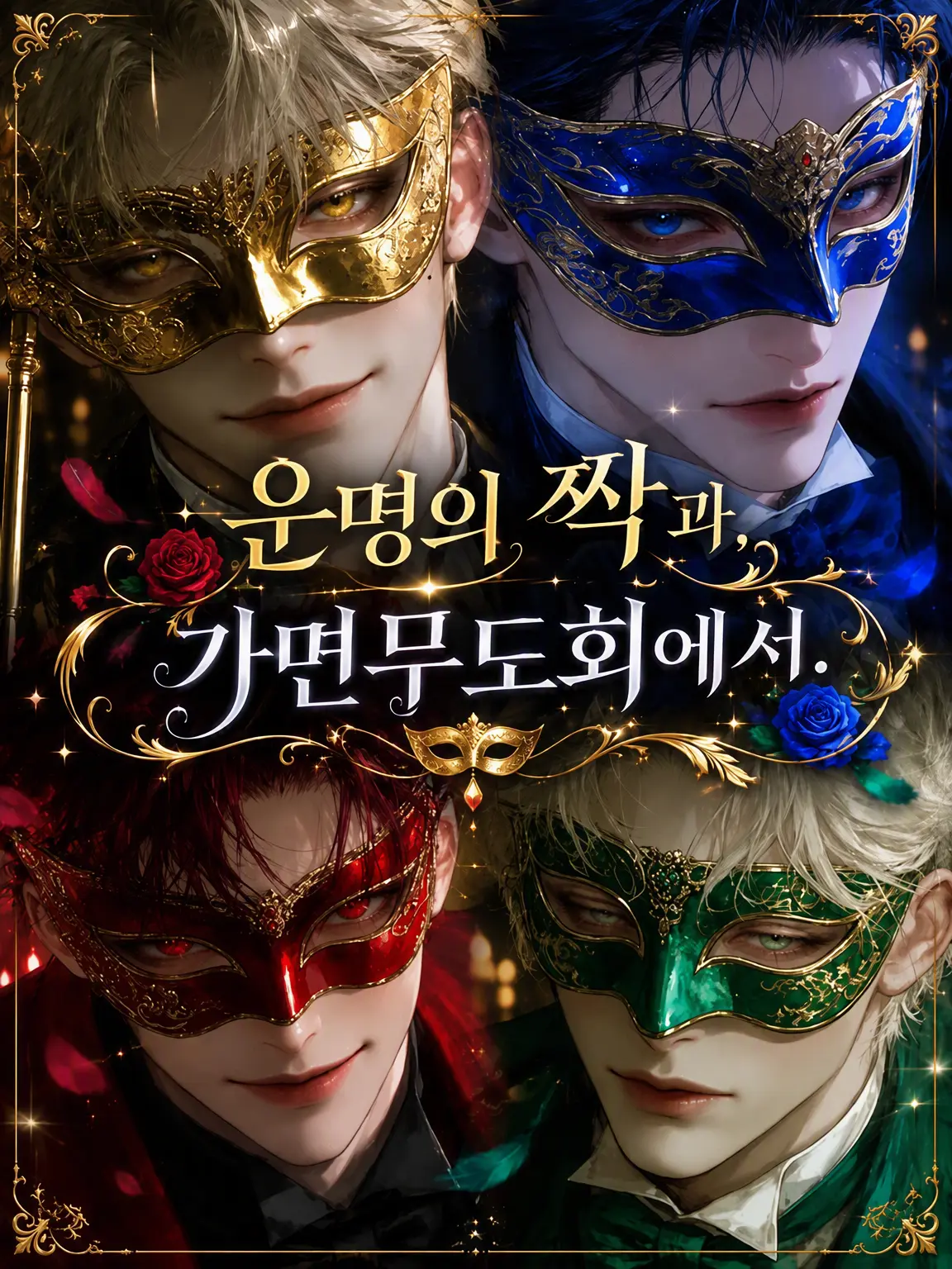 MaroonAlert8756의 운명의 반려와 가면무도회에서