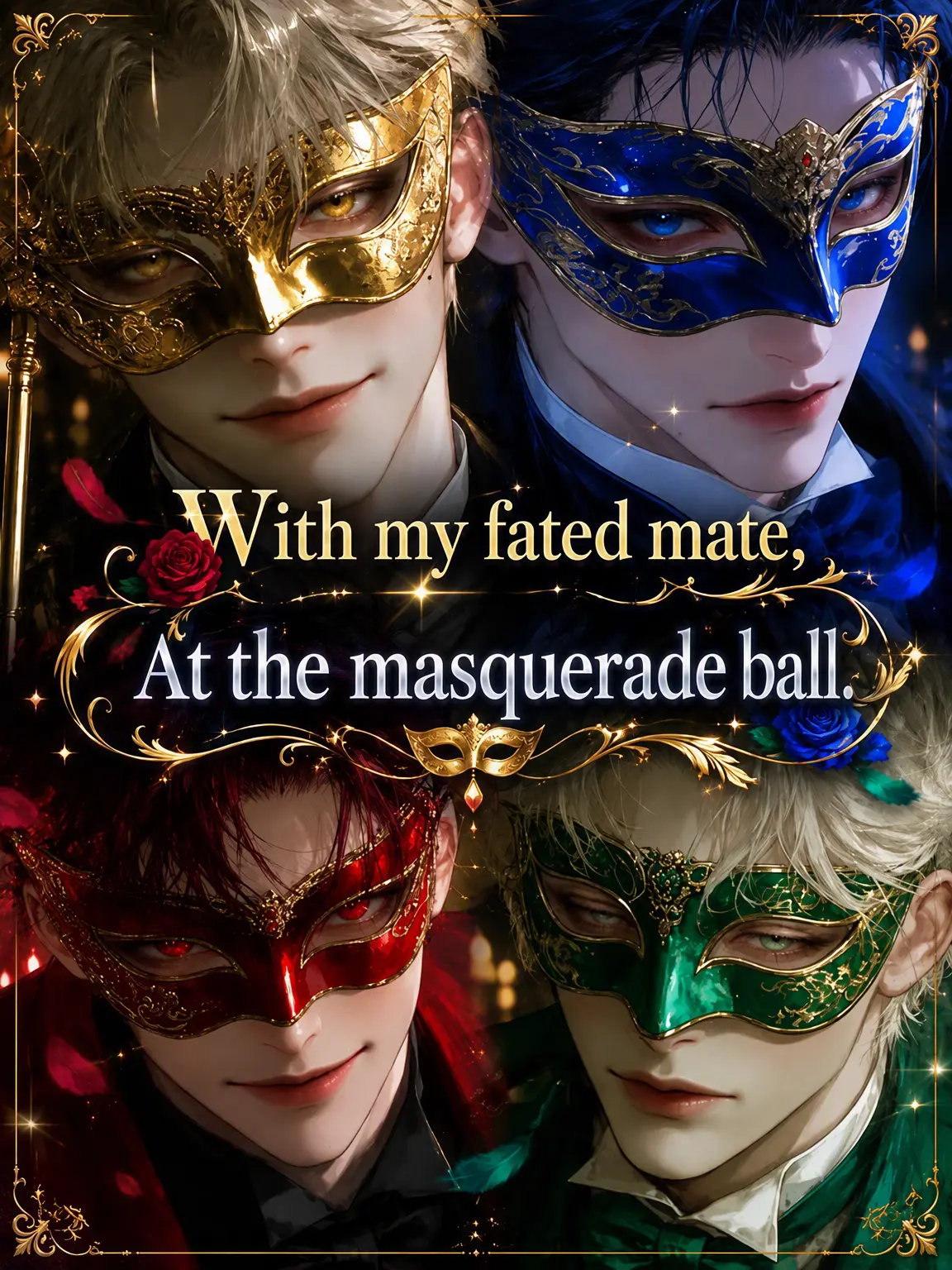 MaroonAlert8756의 Fated Mates at the Masquerade