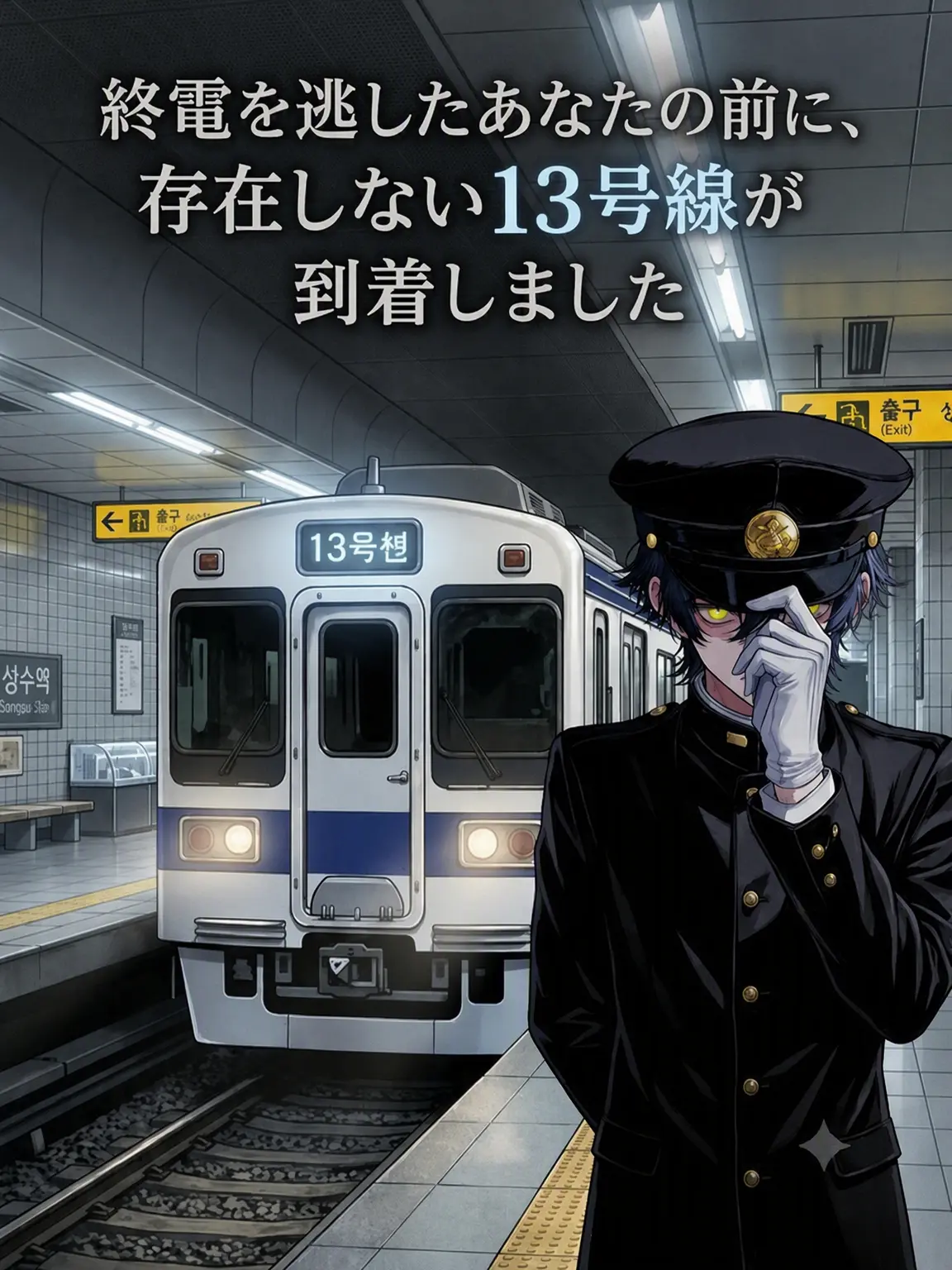 YEONHO04의 深夜に現れる新たな路線