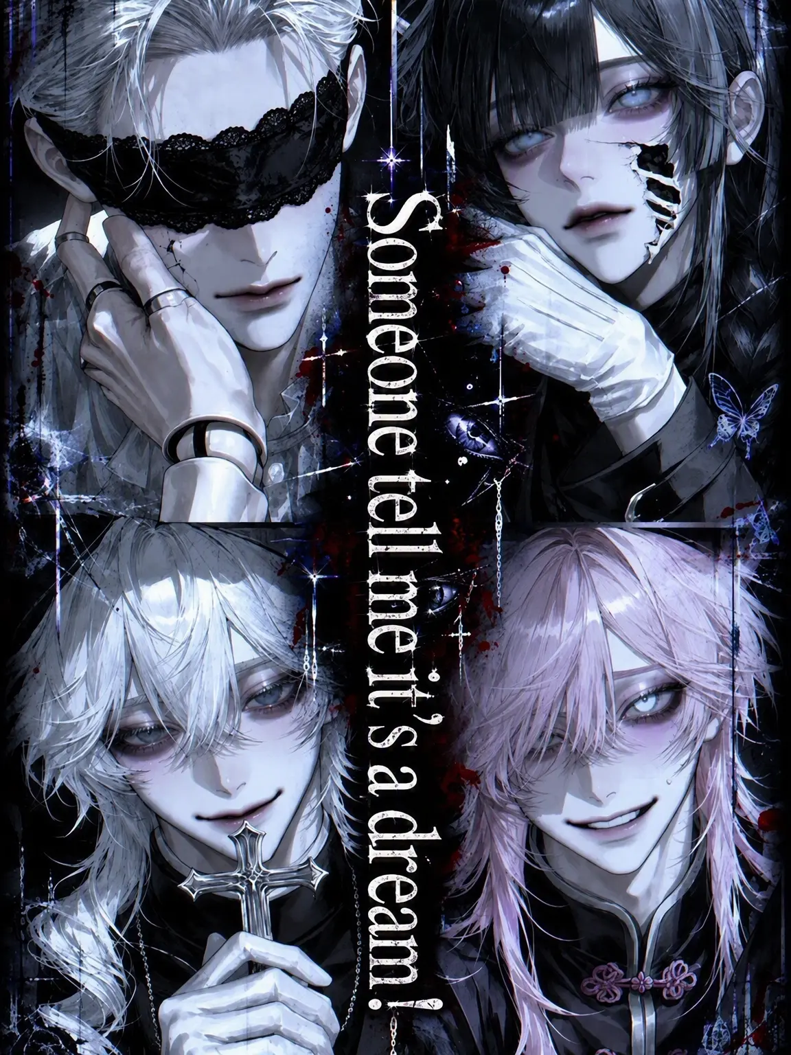 SinfulSofa7761의 Someone Tell Me This Is a Dream!