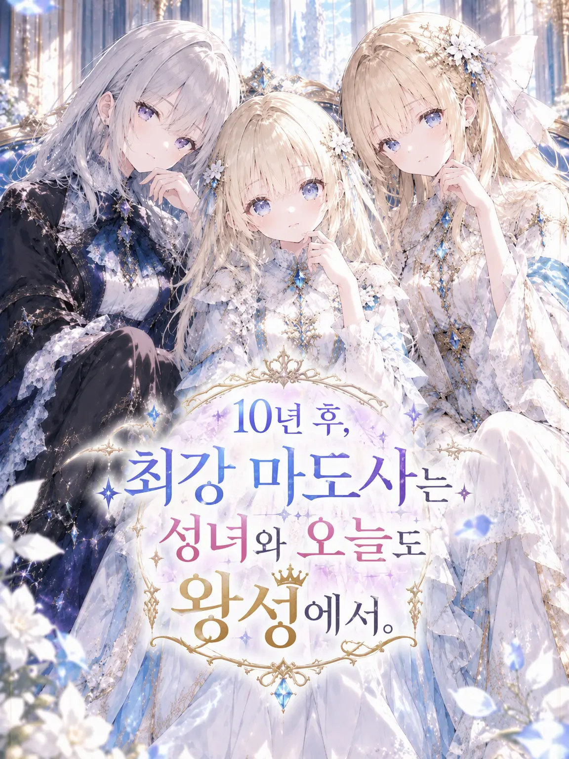 yumenotsuzuki의 10년 후 최강 마도사는 성녀와 오늘도 왕성에서.