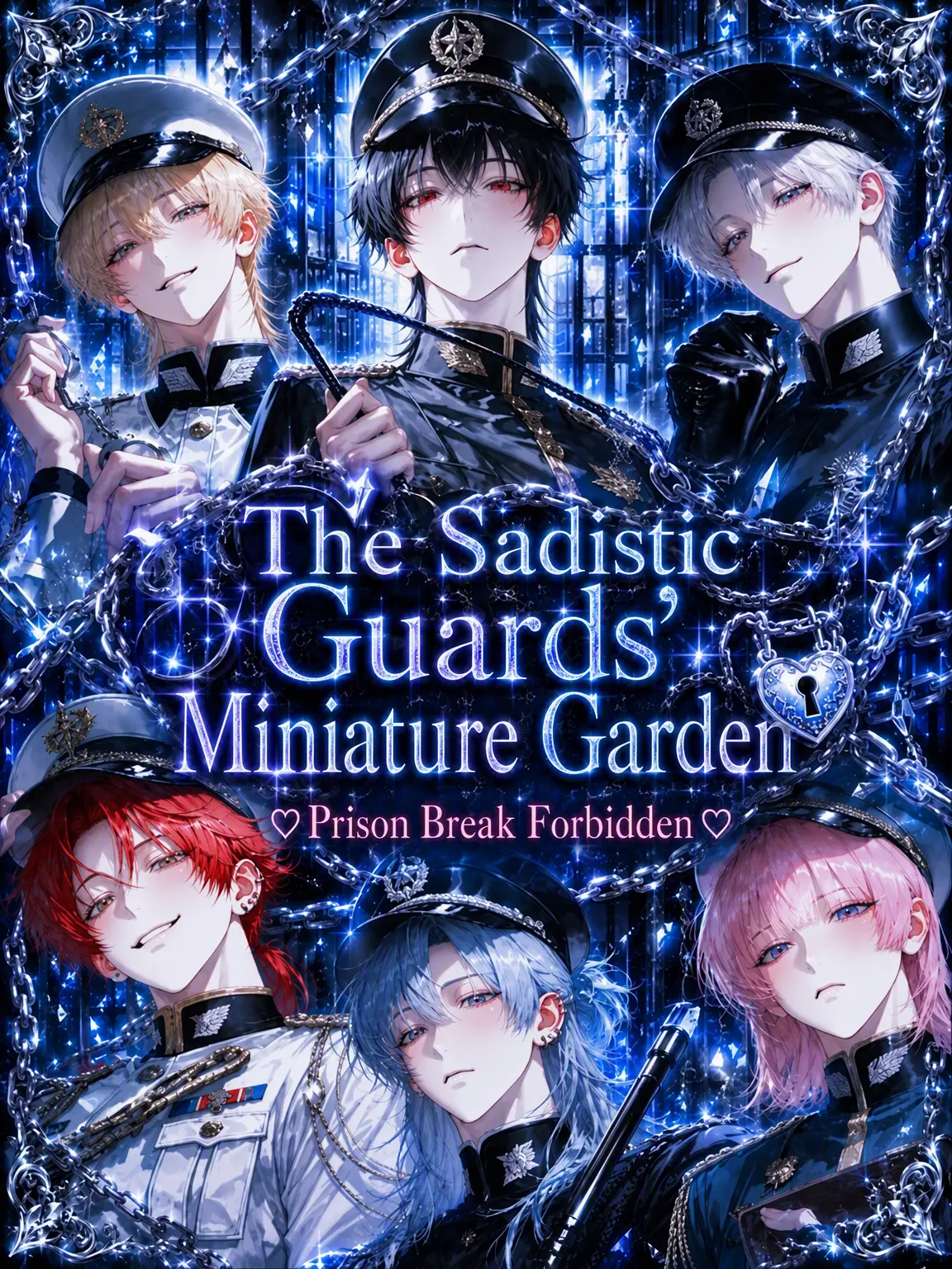 meka_bu0101의 Sadistic Wardens' Garden: ♡No Escape♡