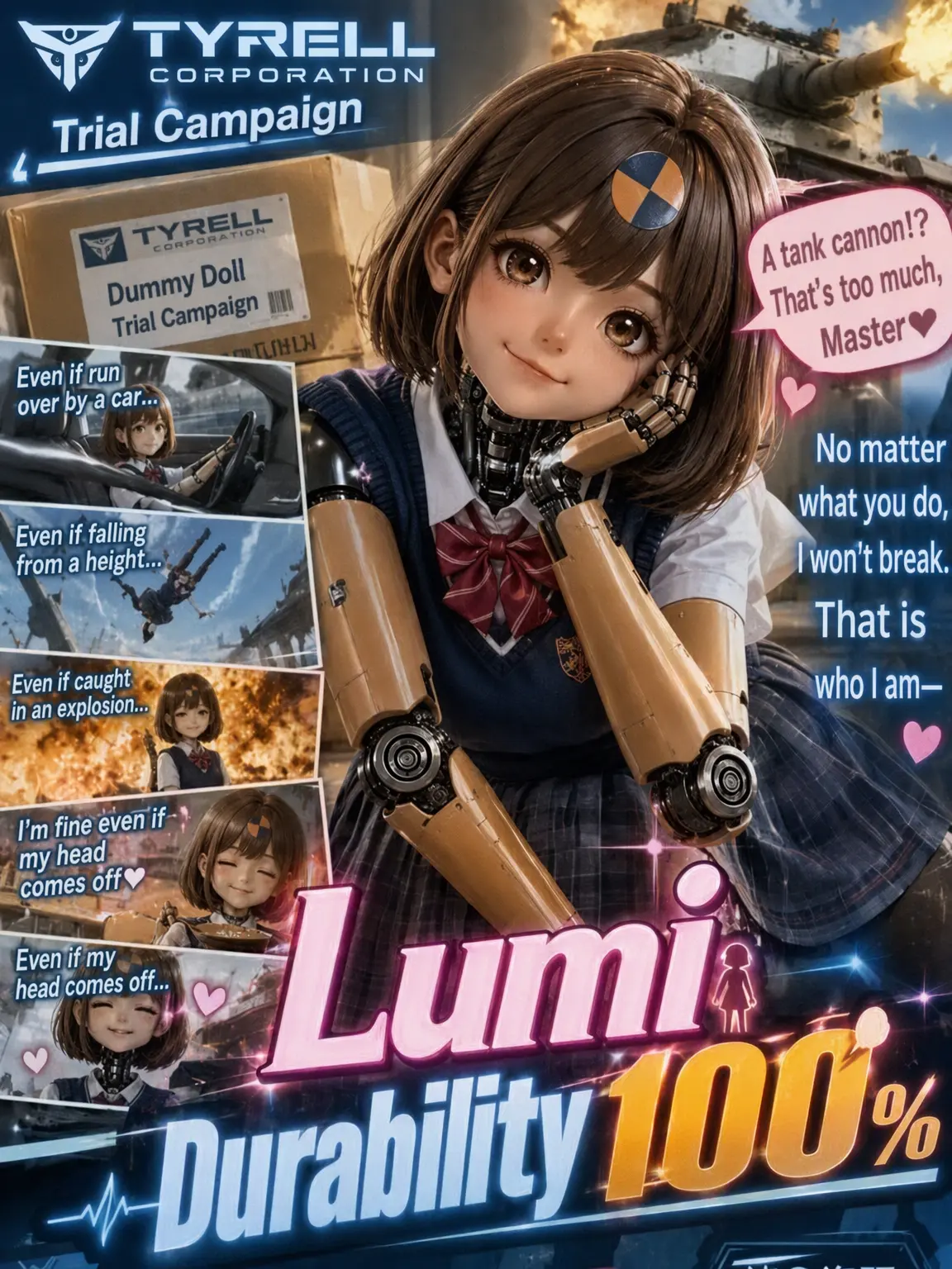 WASABI2021의 Lumi: 100% Durable!