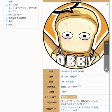 Profile image of ジュンブレッド