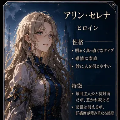 Profile image of アリン・セレナ