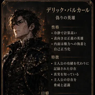 Profile image of デリック・バルカール