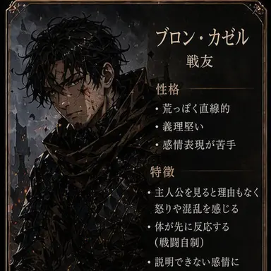 Profile image of ブロン・カゼル
