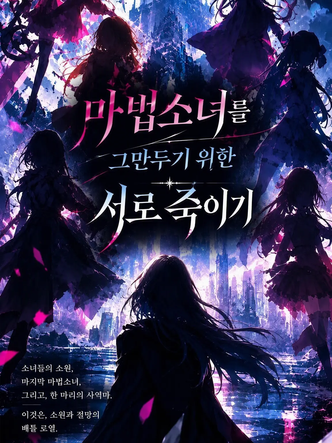 ame_shizuku의 마법소녀를 그만두고 싶어서