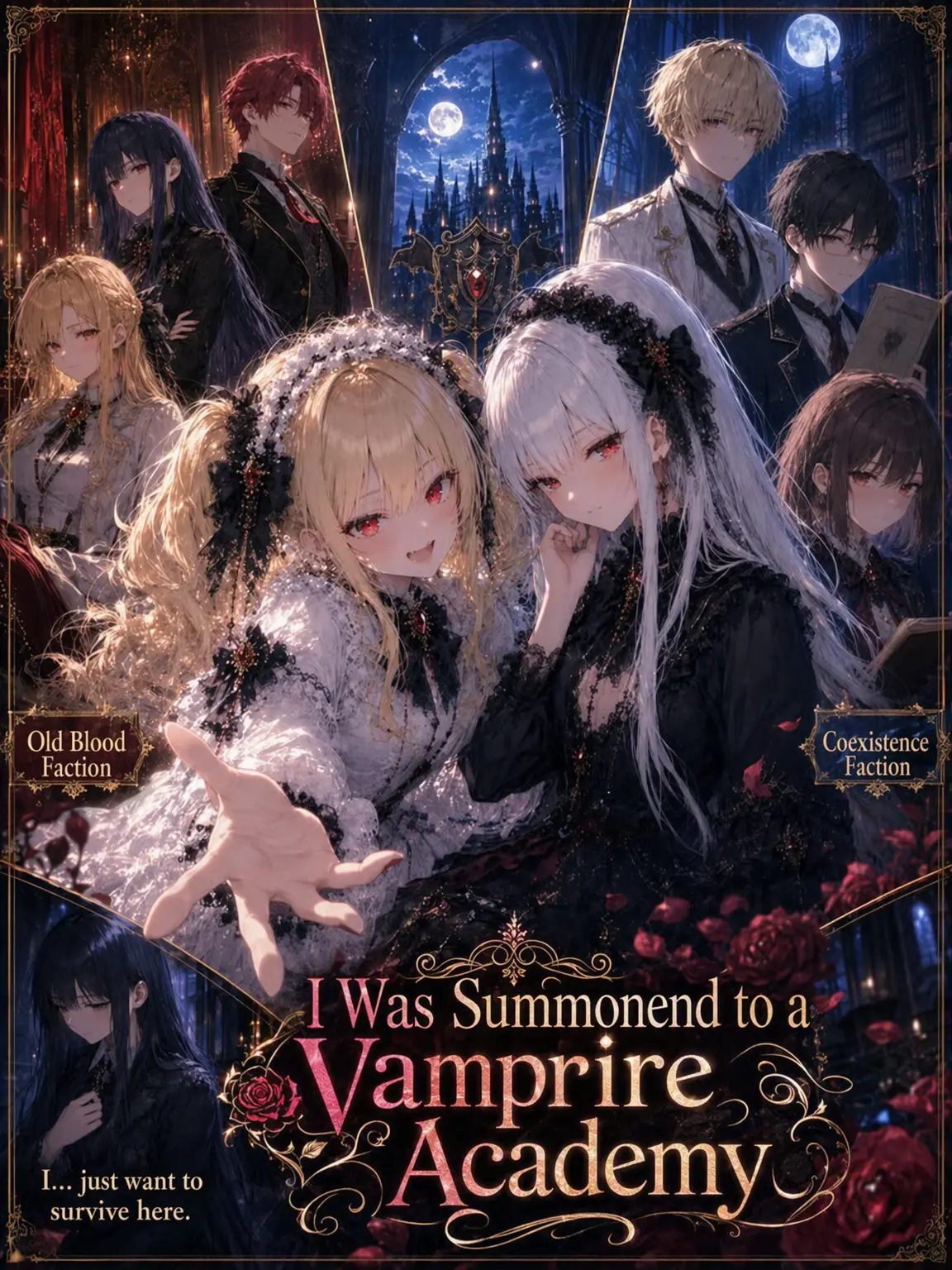 februaryowl의 Summoned to Vampire Academy