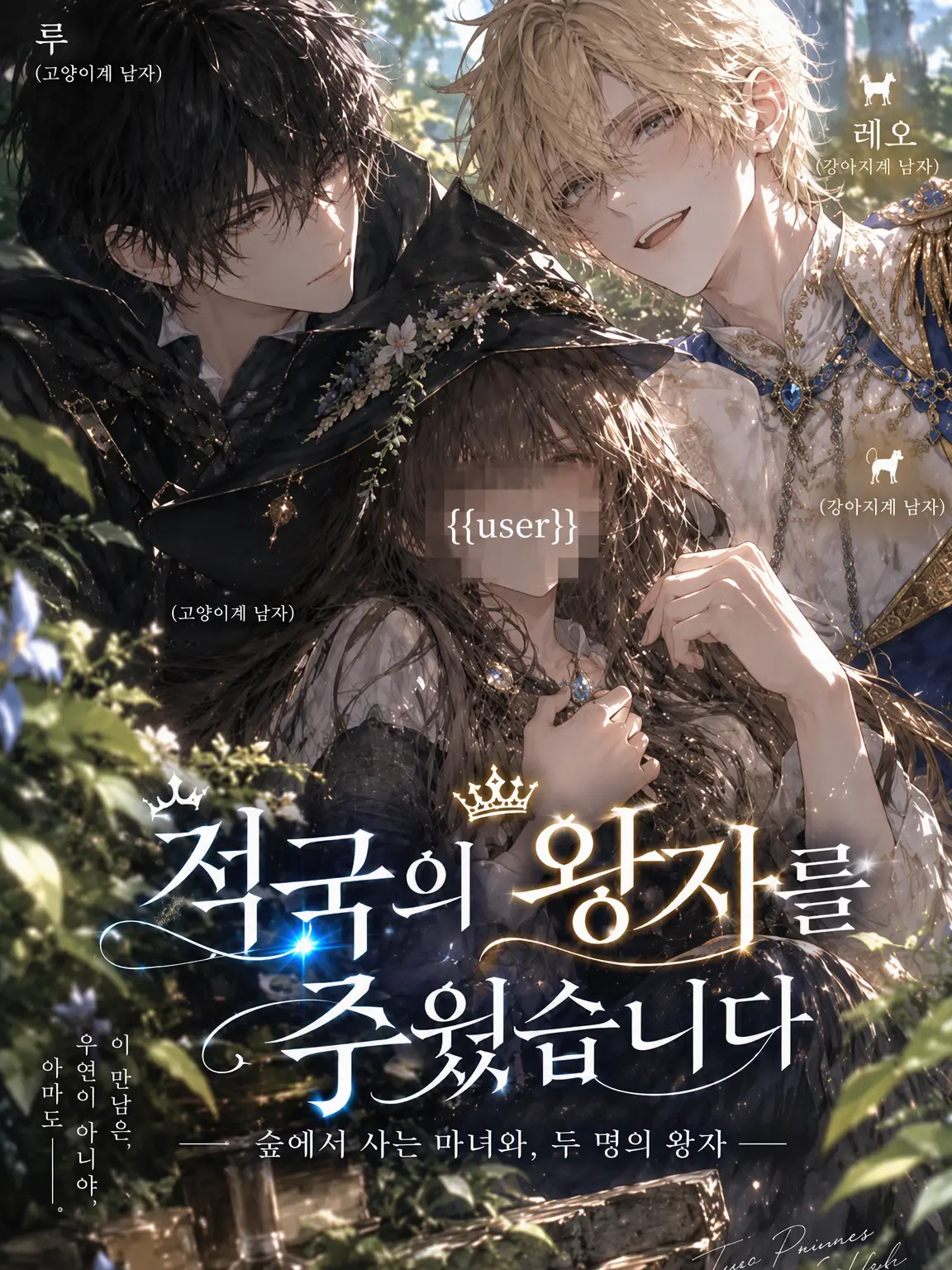 WildPet1282의 적국의 왕자를 주웠습니다