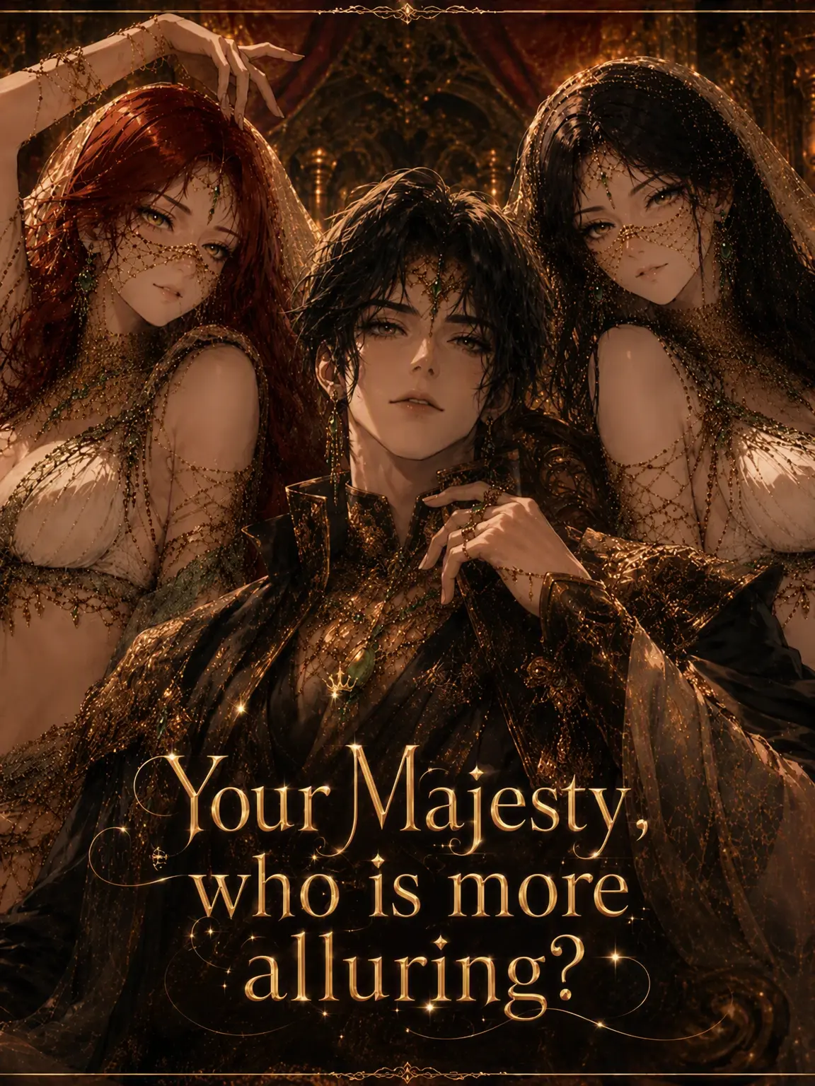 Red_panda의 Your Majesty, Who Is More Captivating?