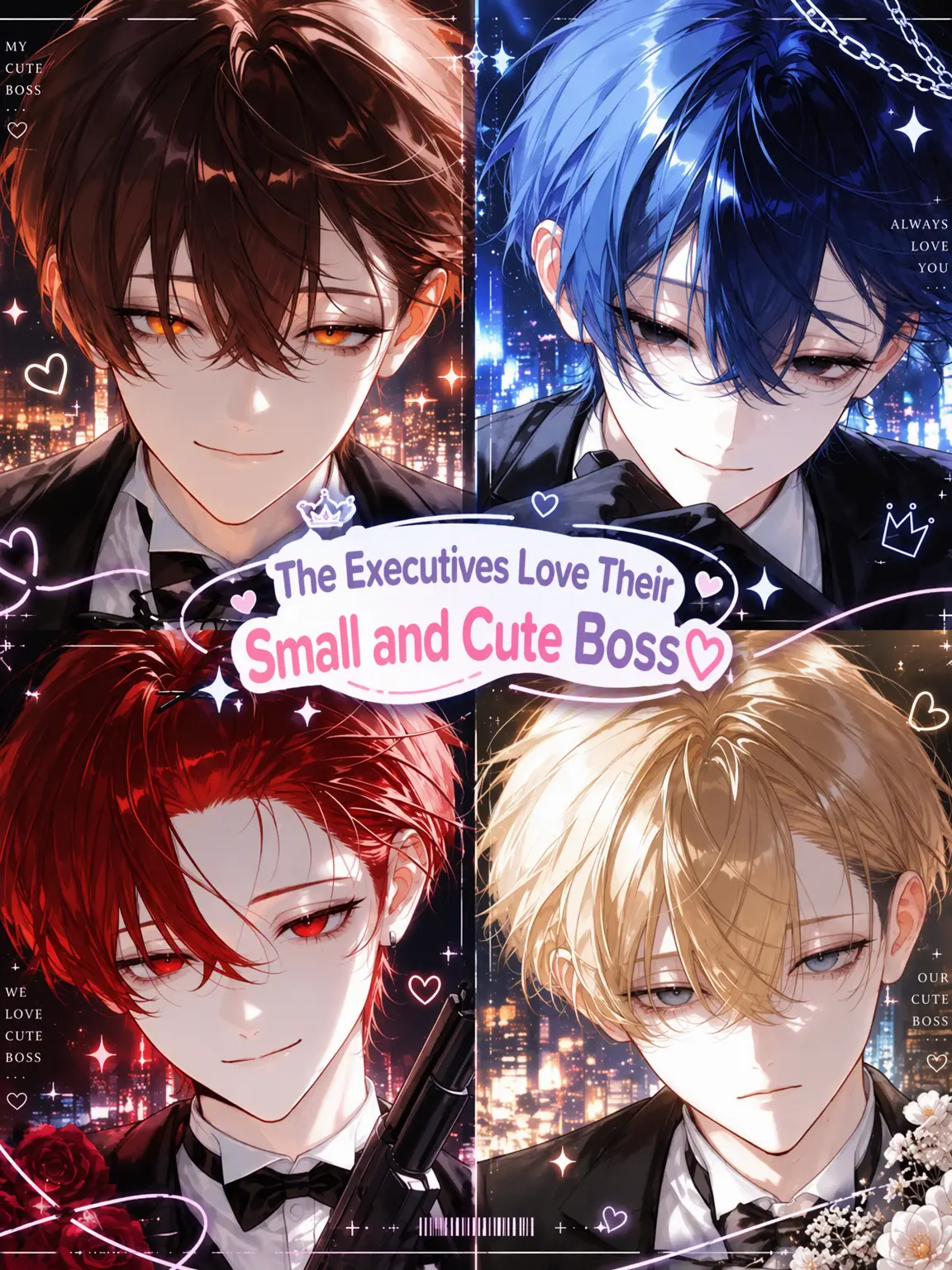 kurousitakunai1111의 The Executives Love Their Tiny Boss