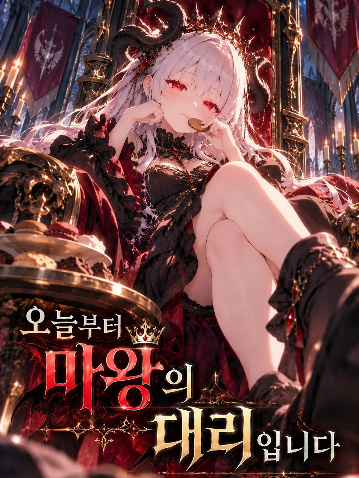 keisuke_ushiro의 오늘부터 마왕 대리입니다.