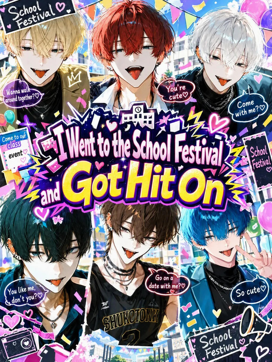 CroakyBilby8712의 Hit on at the School Festival