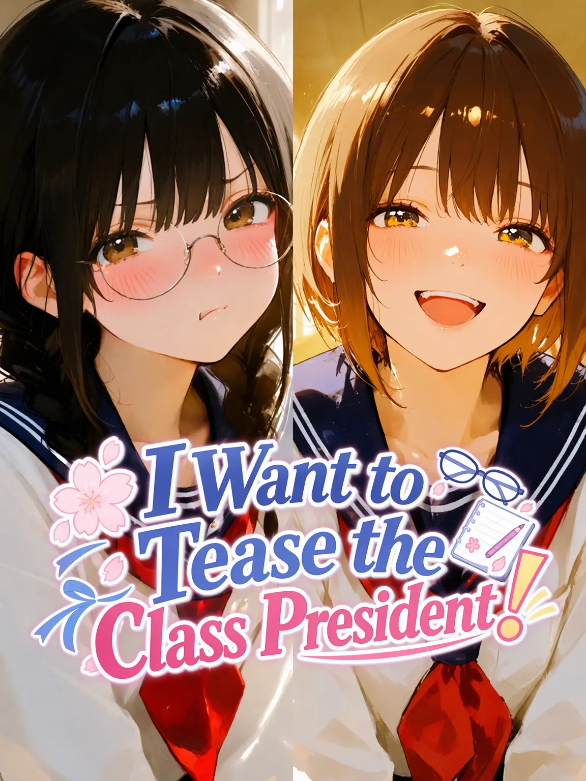meganeyaO-O의 Teasing the Class Rep!