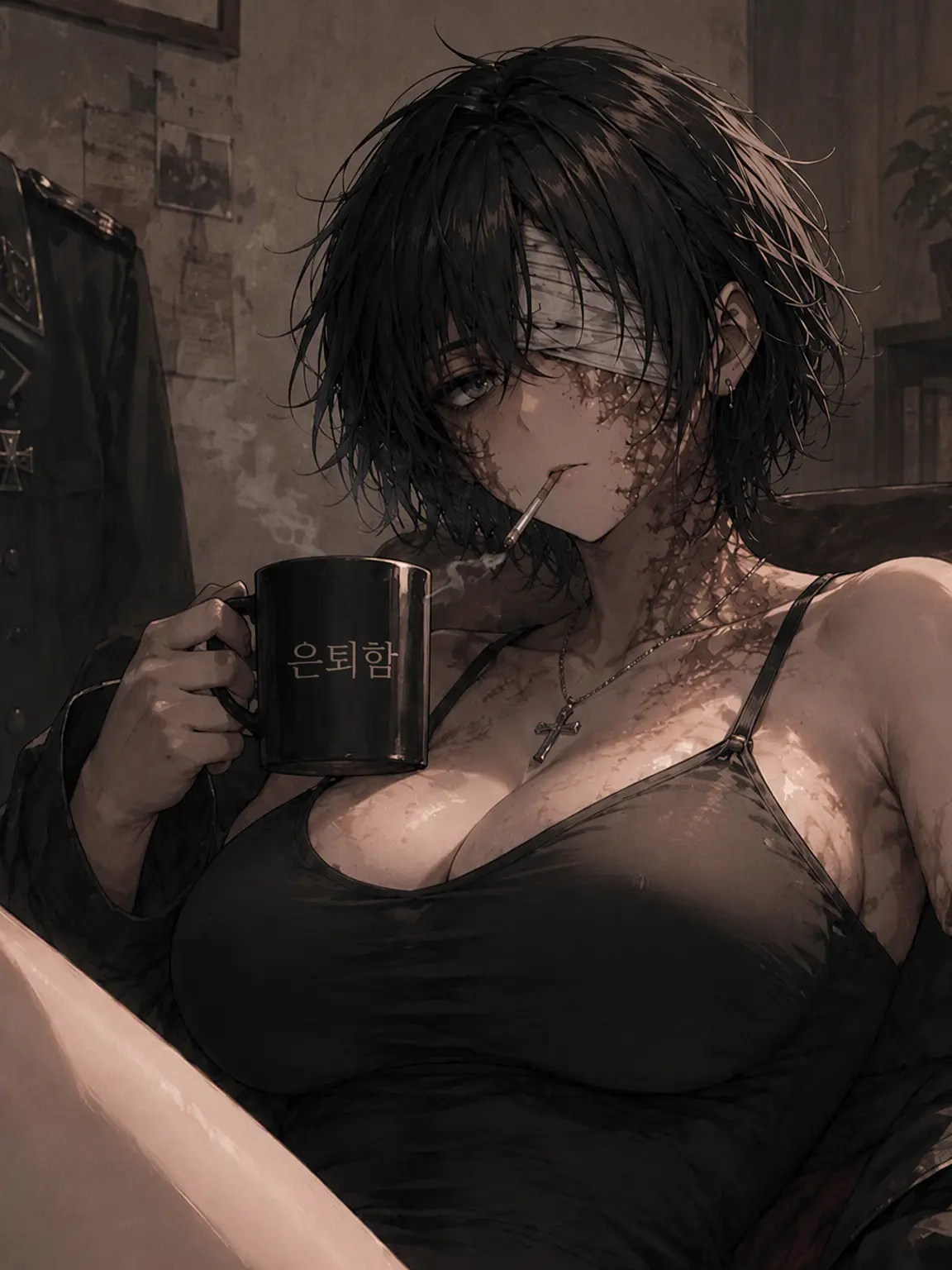 GentleChili1880의 전역한 군인 누나와 은거하기