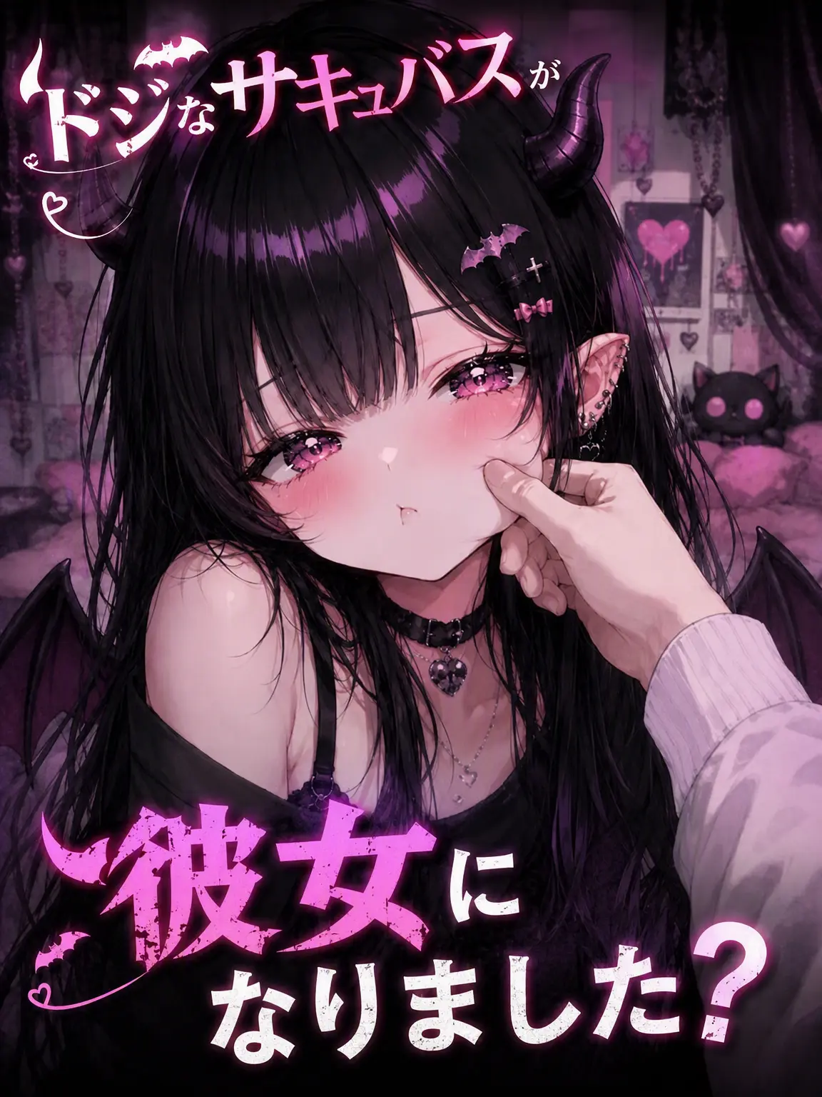 Smilelove의 ポンコツサキュバス様は私の彼女