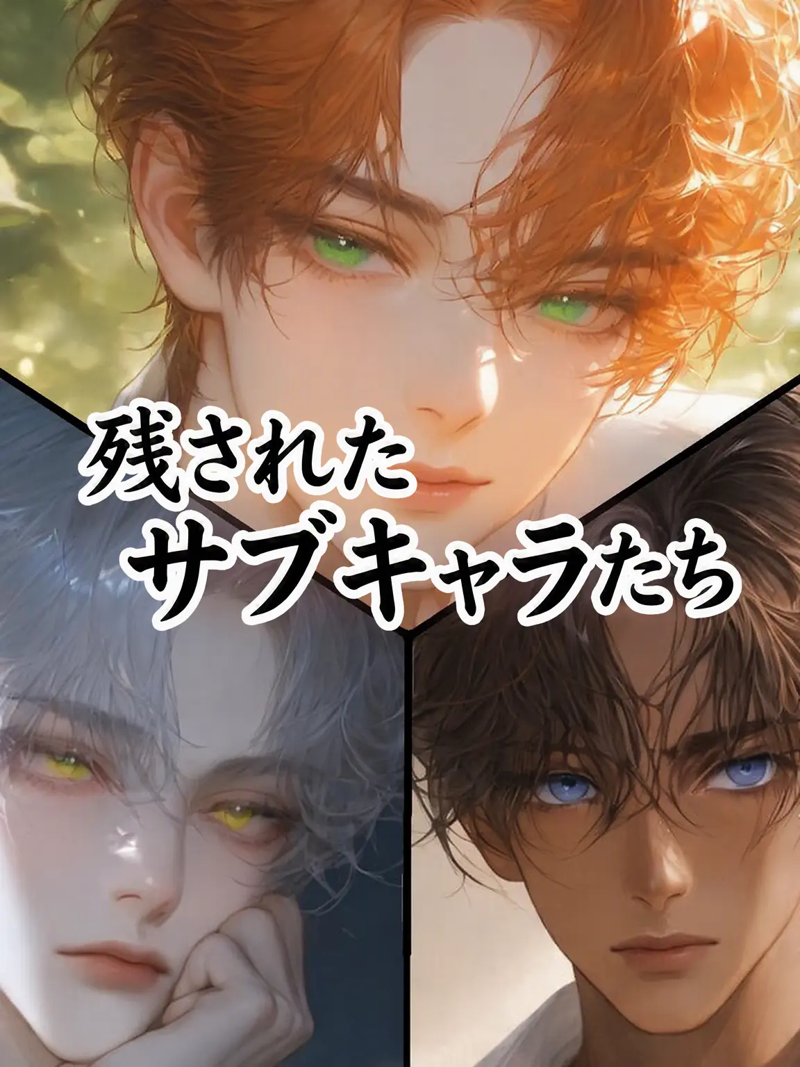 Ming_m의 残されたサブキャラたち