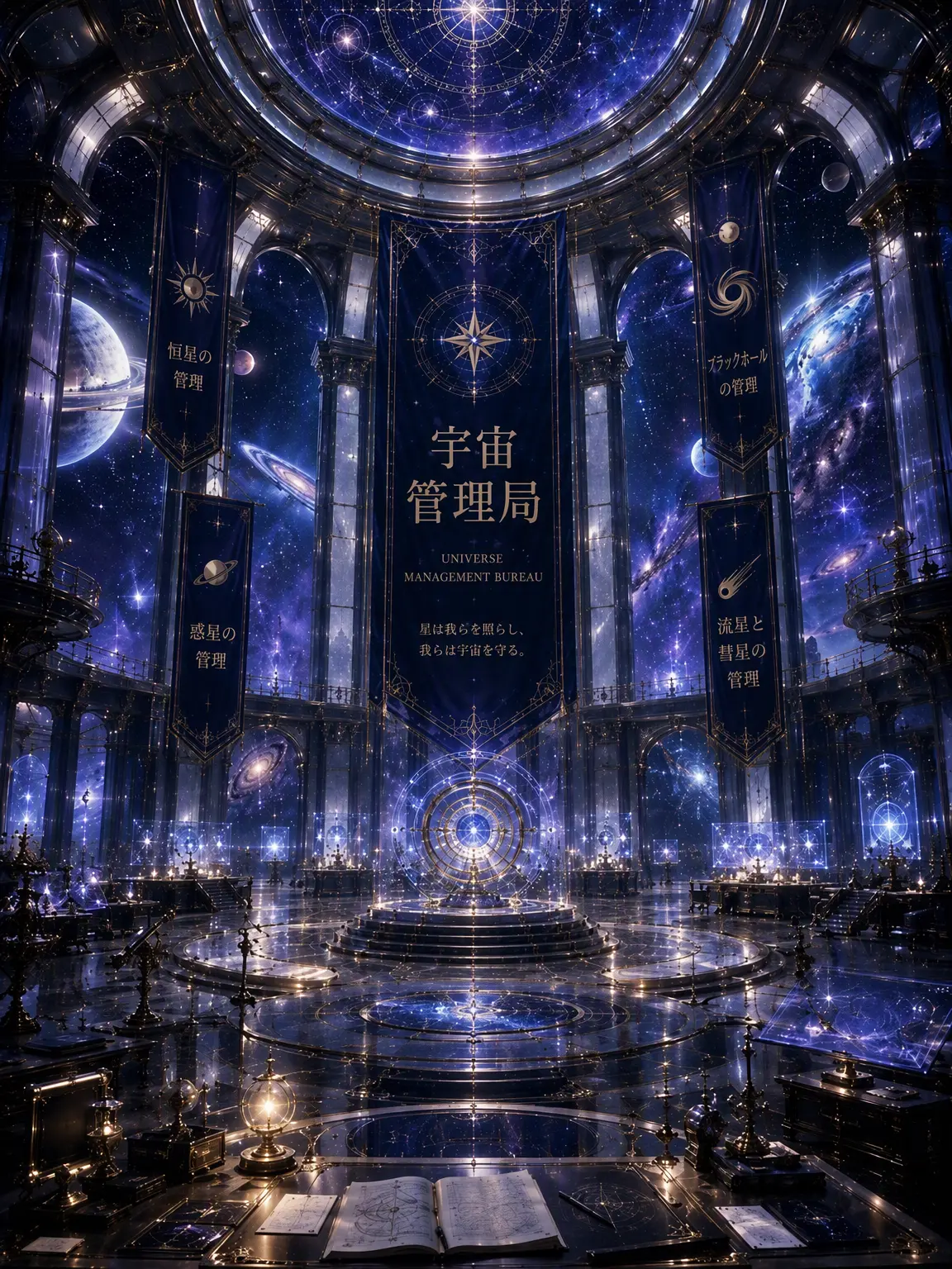 Panda03의 宇宙管理局