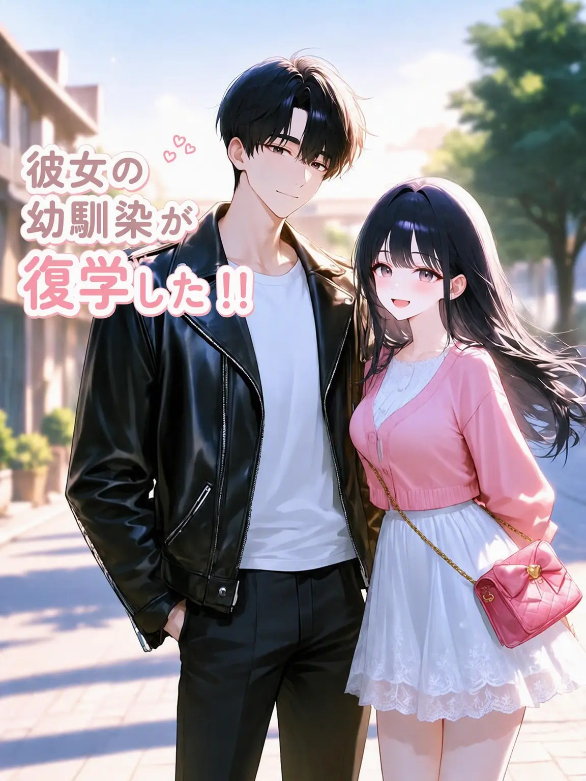 Otenba의 彼女の幼馴染が復学した！！