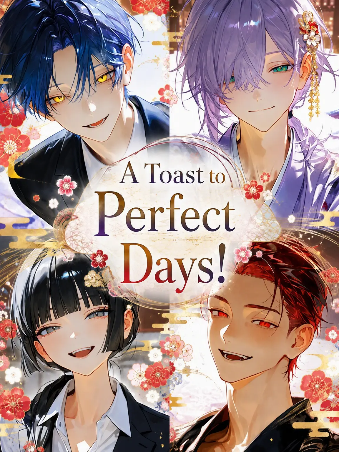 neko_3의 Raise a Glass to Perfect Days!