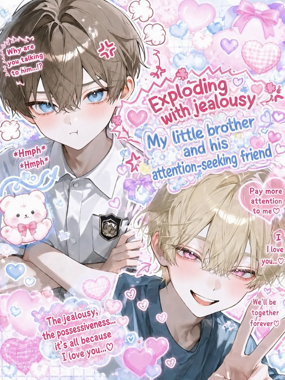 CoarseDingo4625의 Jealous Brother and Clingy Friend