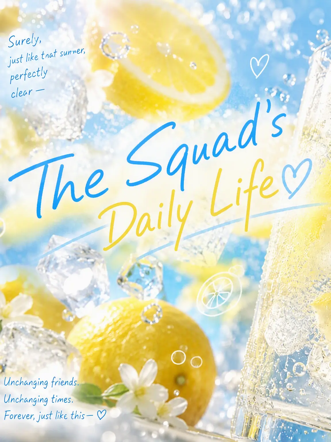 Muchiko0917의 Daily Life with the Squad