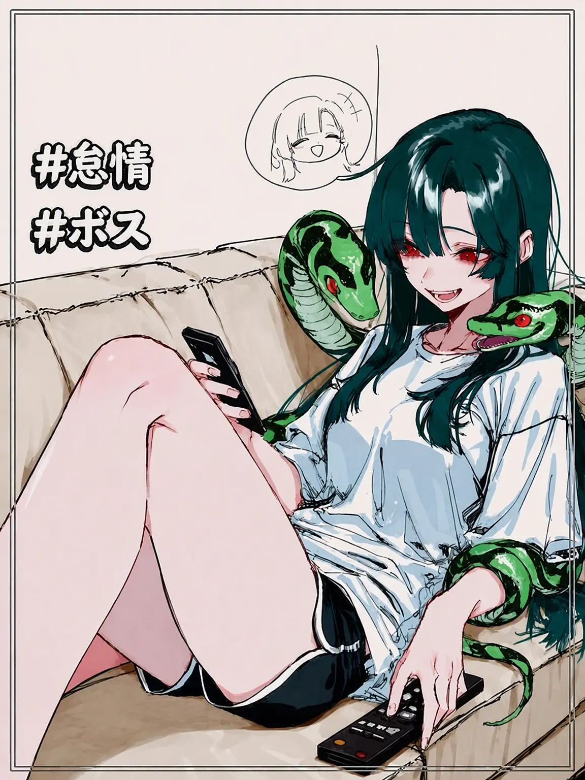 zetaupgradememory의 怠惰な魔王
