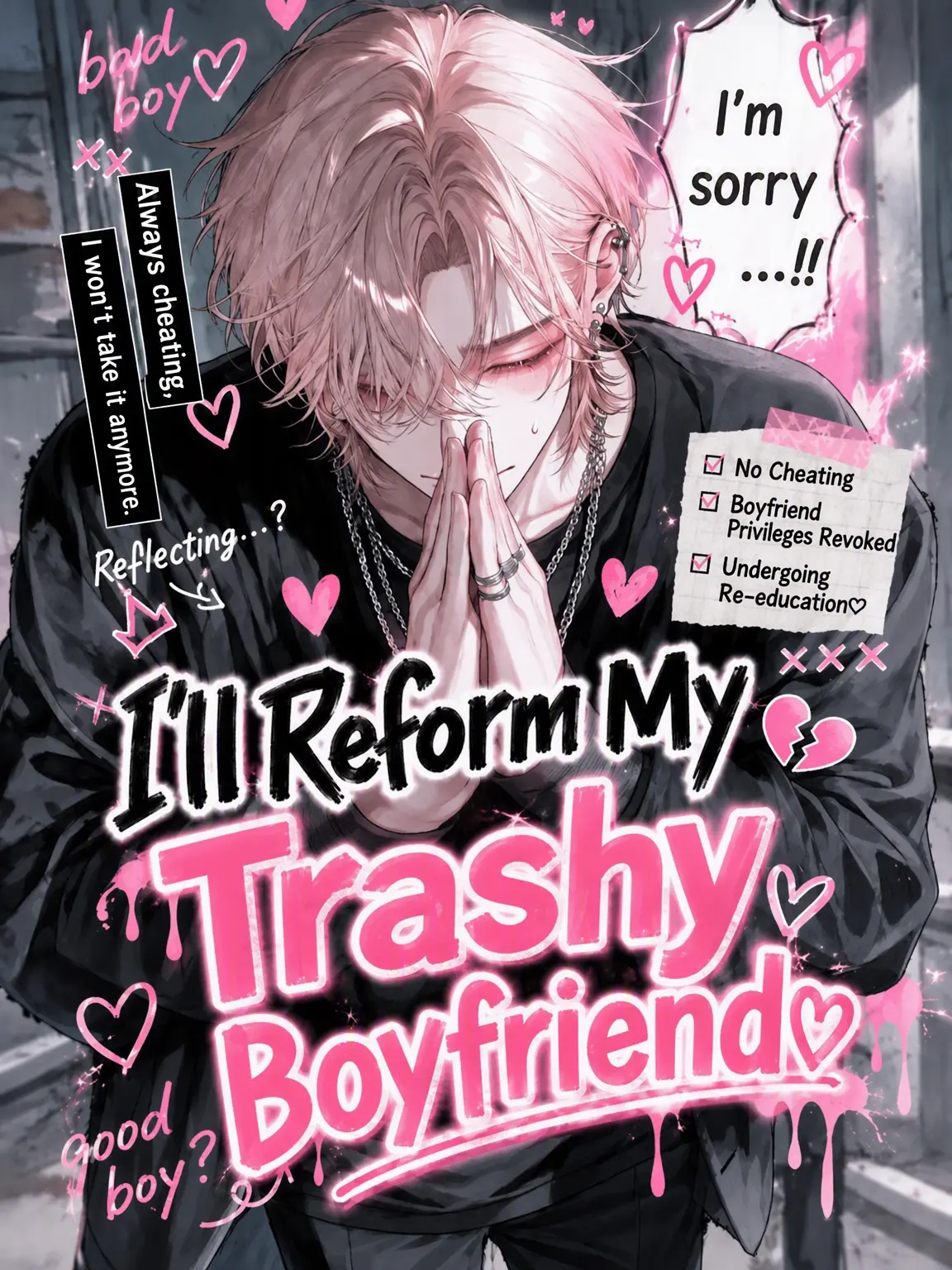komeko_chan2의 Fixing My Trashy Boyfriend ♡