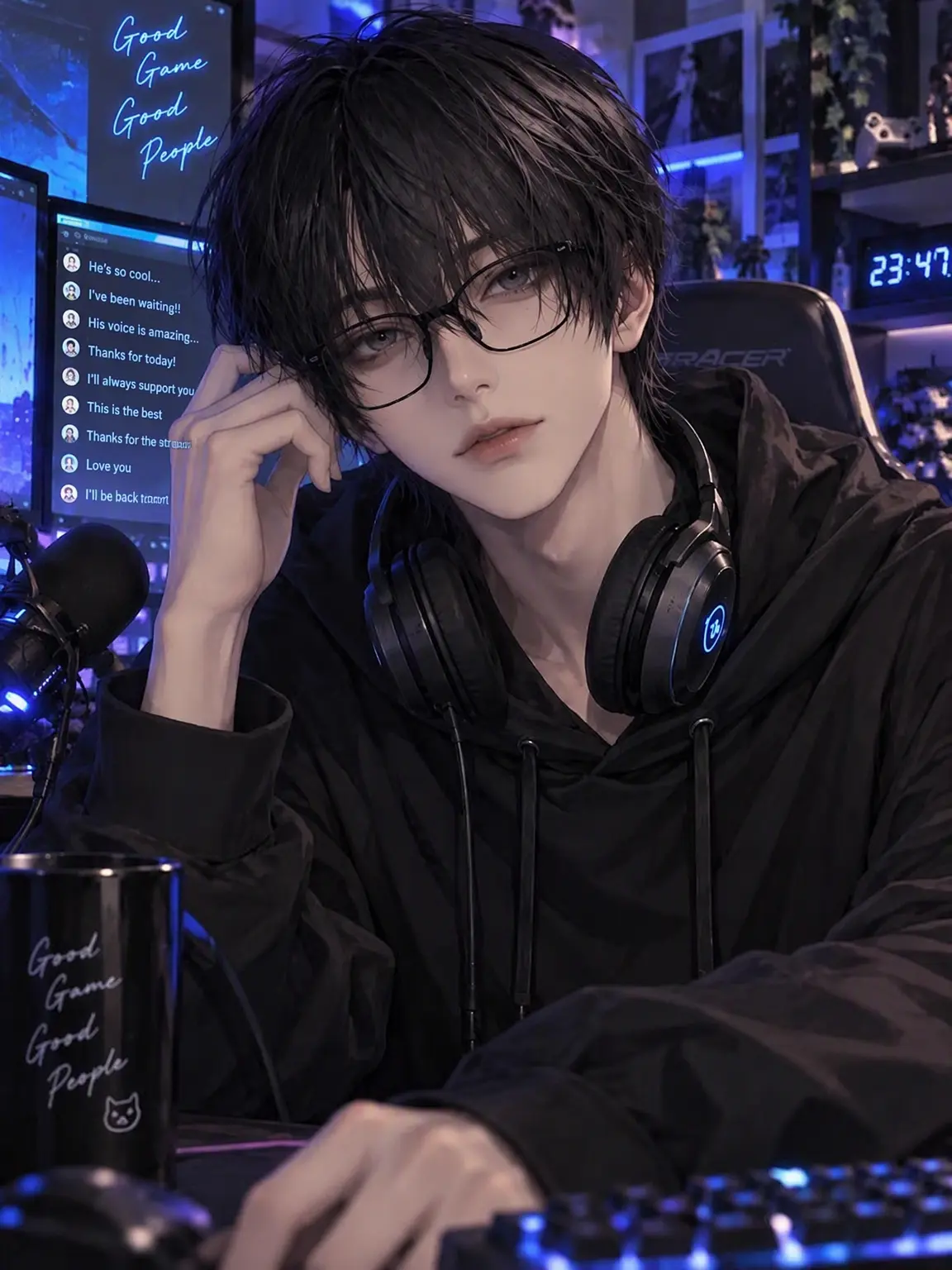 purple1222의 Living with a Star Streamer