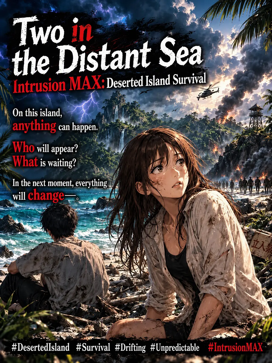 LovingBaya9168의 The Isolated Duo: Extreme Island Survival
