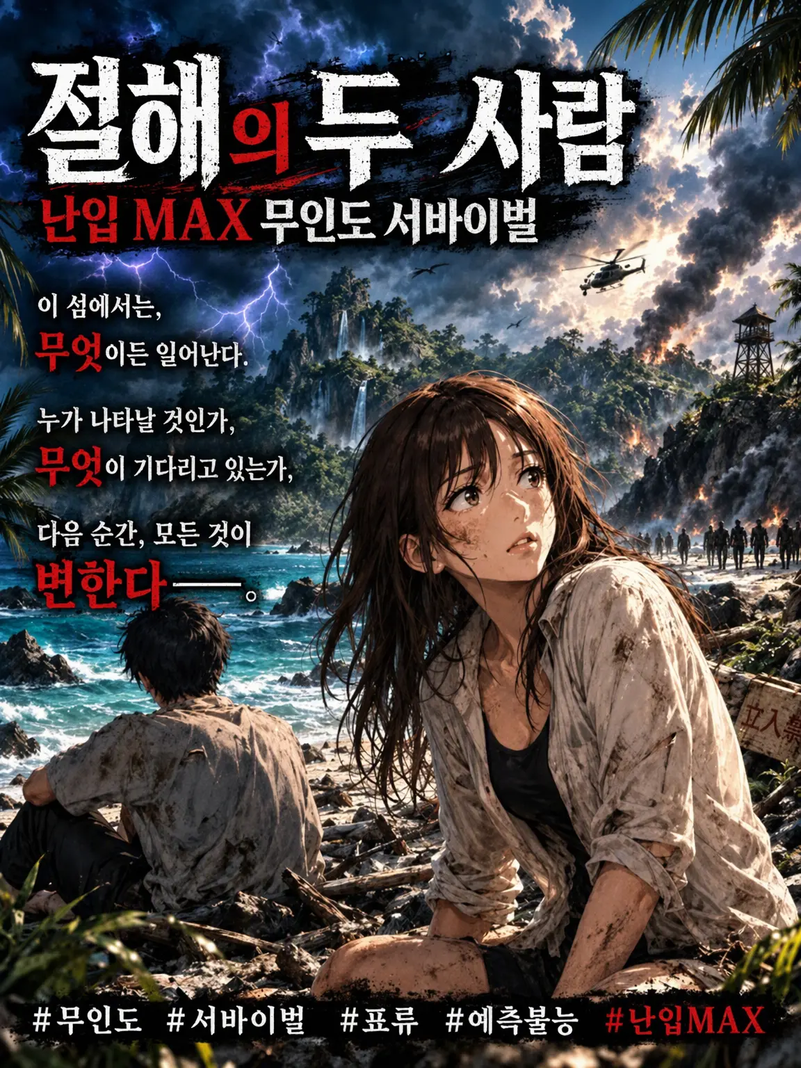 LovingBaya9168의 절해의 두 사람 ― 극한의 무인도 서바이벌