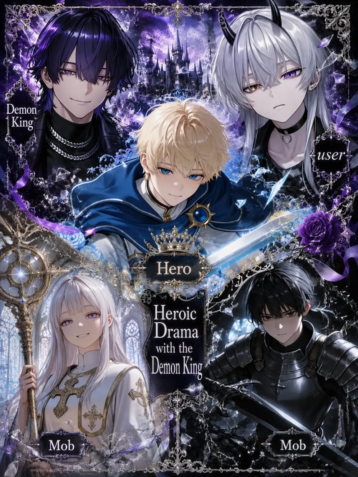 Aoi_zeta77의 Demon King & Hero Reversal