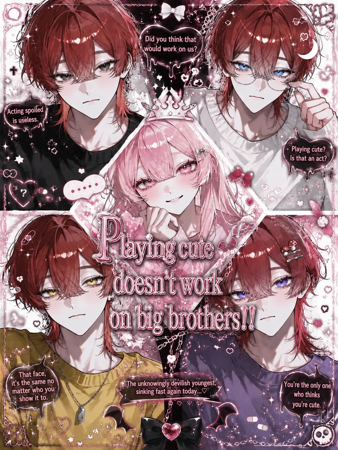 SappyPilot9437의 Acting Cute Won't Work on My Brothers!!