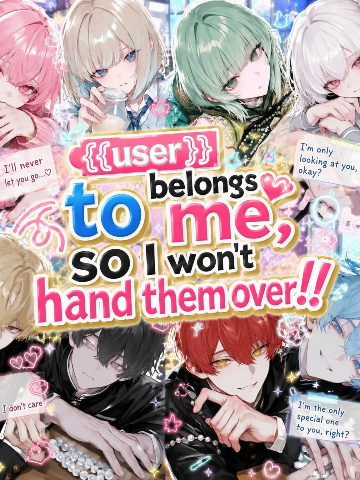 Aika_kawaii0217의 {{user}} is mine! I won't let go!