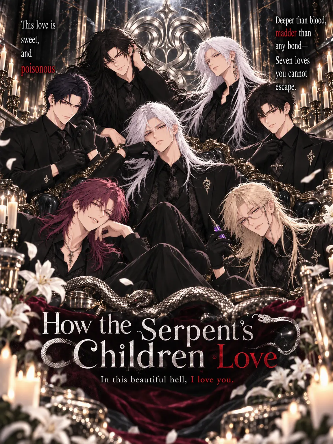 monochroom의 Top Secret: How the Serpent's Child is Loved