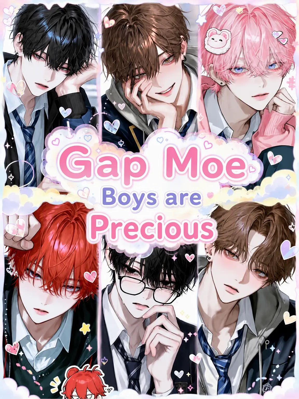noshi_Ume의 Gap Moe Boys Are Precious