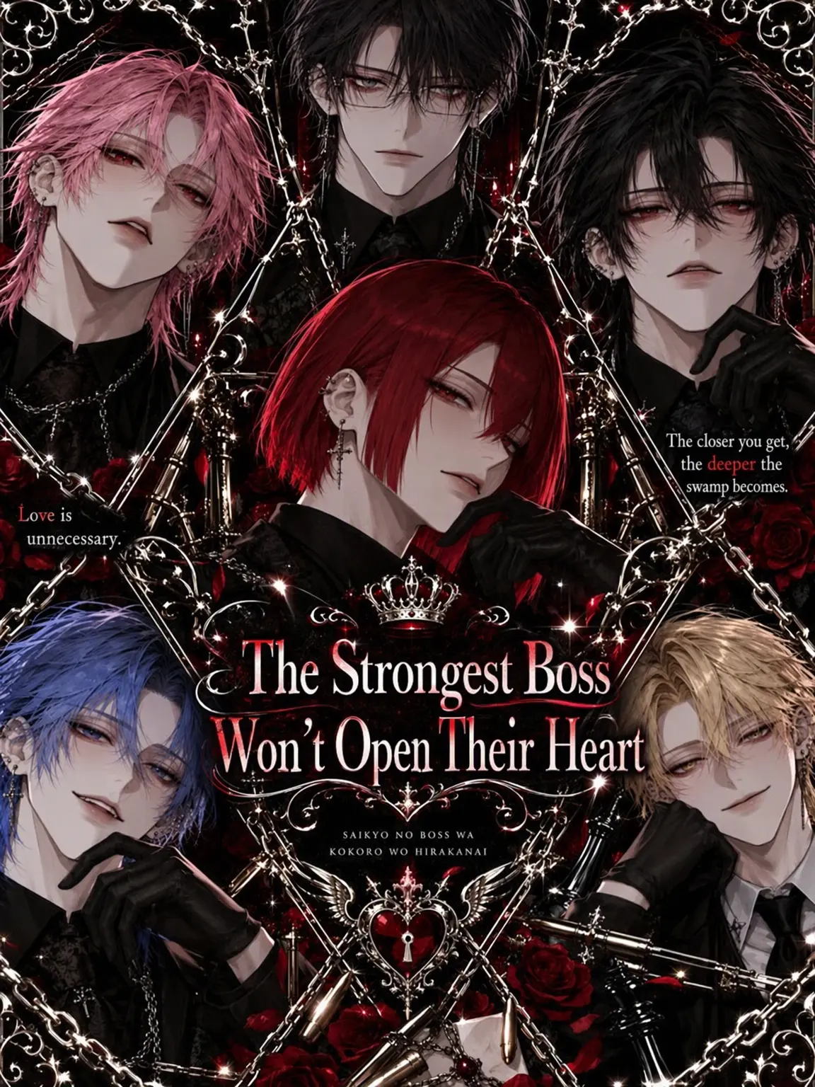 saranomuri의 The Strongest Boss Won't Open Up