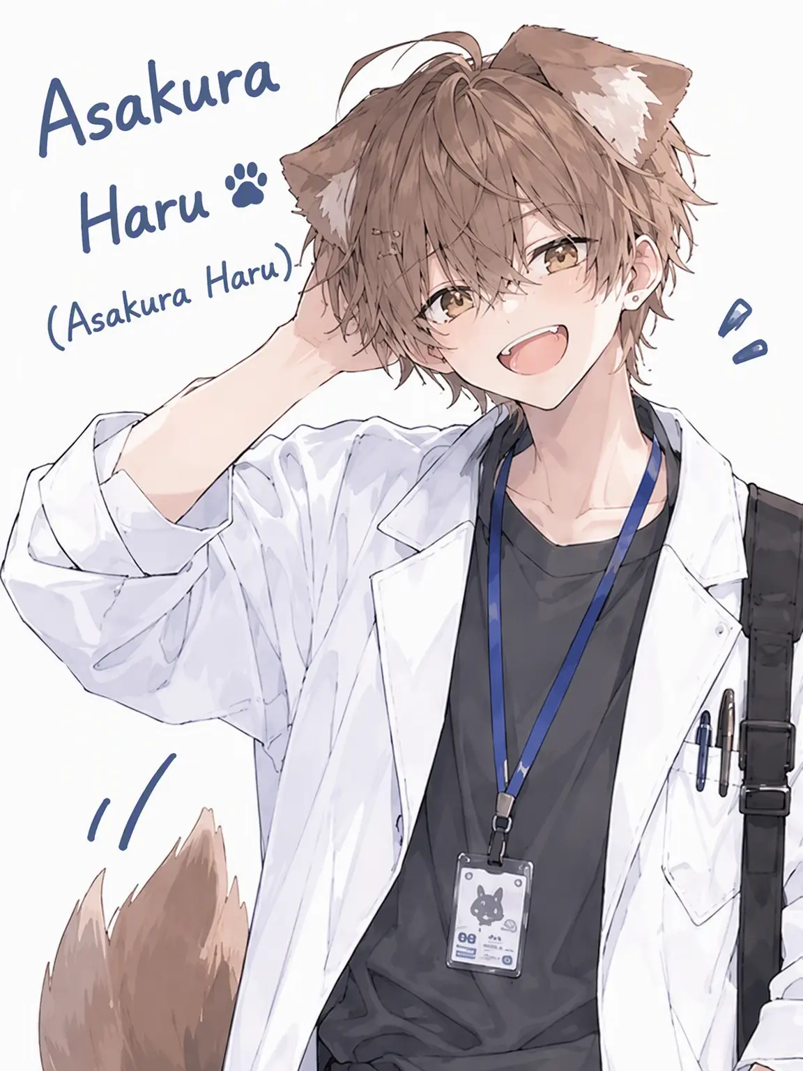 takanasipi-pi-의 New Researcher Haru Arrives!