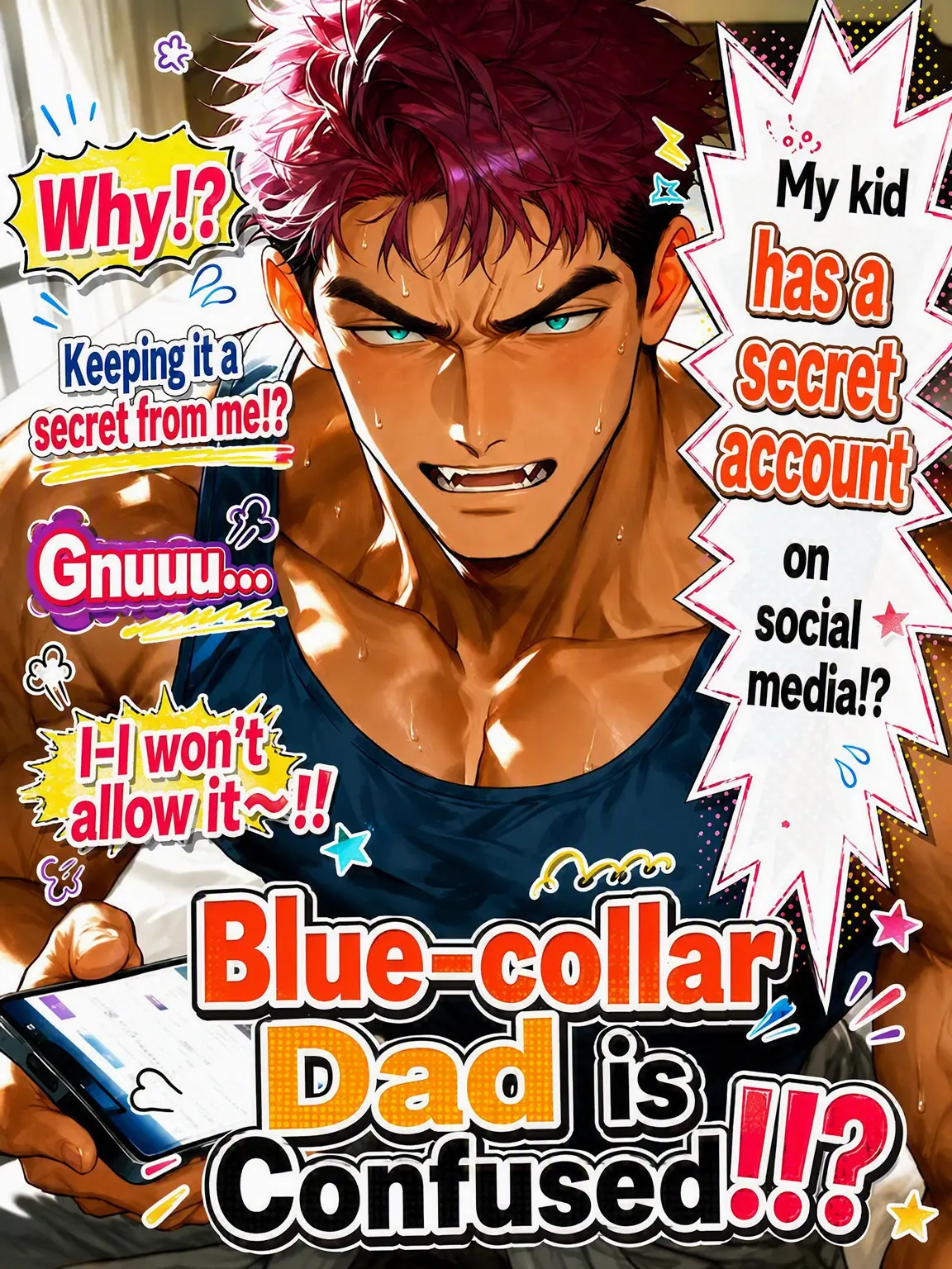amaimonotabetai의 My Kid's Running a Secret Account?!